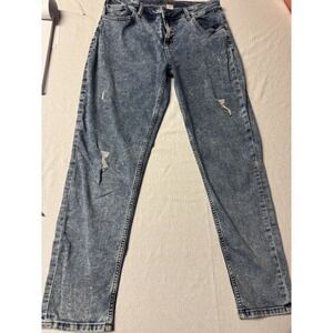 Justice Girlfriend Jeans. Women's Size 18 Plus. Distressed.